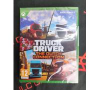 Truck Driver: The Dutch Connection Xbox Series X Video Game (NEW & SEALED)