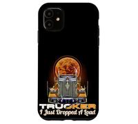Truck Driver Tractor Trailer 18 Wheeler Funny Trucker Case for iPhone 11