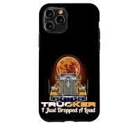 Truck Driver Tractor Trailer 18 Wheeler Funny Trucker Case for iPhone 11 Pro