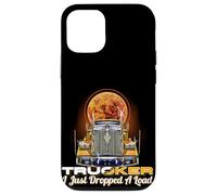 Truck Driver Tractor Trailer 18 Wheeler Funny Trucker Case for iPhone 12/12 Pro