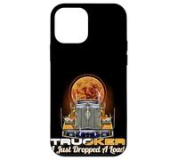Truck Driver Tractor Trailer 18 Wheeler Funny Trucker Case for iPhone 12 mini