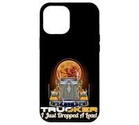 Truck Driver Tractor Trailer 18 Wheeler Funny Trucker Case for iPhone 12 Pro Max