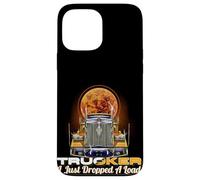 Truck Driver Tractor Trailer 18 Wheeler Funny Trucker Case for iPhone 13 Pro Max