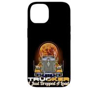 Truck Driver Tractor Trailer 18 Wheeler Funny Trucker Case for iPhone 14