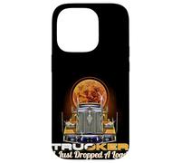 Truck Driver Tractor Trailer 18 Wheeler Funny Trucker Case for iPhone 14 Pro