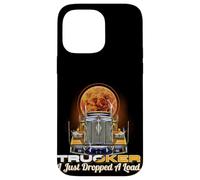Truck Driver Tractor Trailer 18 Wheeler Funny Trucker Case for iPhone 14 Pro Max