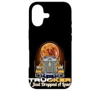 Truck Driver Tractor Trailer 18 Wheeler Funny Trucker Case for iPhone 17