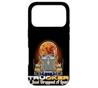 Truck Driver Tractor Trailer 18 Wheeler Funny Trucker Case for iPhone 17 Pro