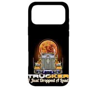 Truck Driver Tractor Trailer 18 Wheeler Funny Trucker Case for iPhone 17 Pro Max