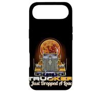 Truck Driver Tractor Trailer 18 Wheeler Funny Trucker Case for iPhone Air