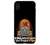 Truck Driver Tractor Trailer 18 Wheeler Funny Trucker Case for iPhone XS Max