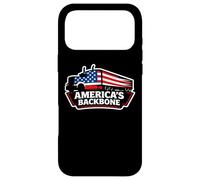 Truck Drivers America's Backbone Patriotic Trucker Truckie Case for iPhone 17 Pro Max