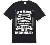 Truck Drivers, we The Capable Long-Distance Drivers, Truckers Comfort Colors Adult Heavyweight T-Shirt