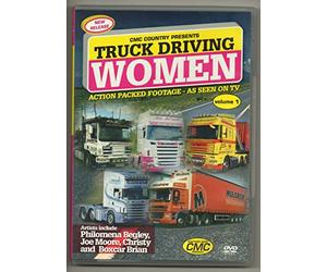 Truck Driving Women - New DVD - Joe Moore Philomena Begley