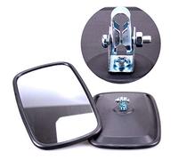 TRUCK DUCK® 2 x Universal Rear View Mirrors 232 x 145 mm Exterior Mirror Side Mirror Set for Tractor Digger Truck Caravan