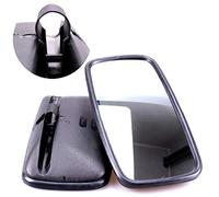 TRUCK DUCK® 2 x Universal Rear View Mirrors 365 x 190 mm Exterior Mirror Side Mirror Set for Trucks Bus Motorhome Tractor Digger