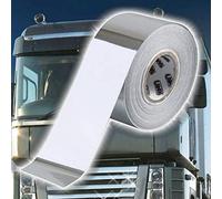 TRUCK DUCK Universal Chrome Decorative Strip Adhesive Sticker Tape 10 m x 30 mm Protector Truck Car Motorcycle
