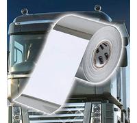 TRUCK DUCK Universal Chrome Decorative Strip Adhesive Sticker Tape 10 m x 50 mm Protector Truck Car Motorcycle