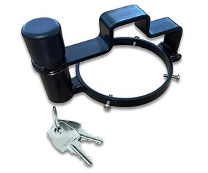 TRUCK DUCK® Universal Fuel Cap Anti-Theft 80 mm Safety Protection Locking Tank Lock Diesel Truck Diesel Tank
