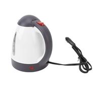 Truck Electric Kettle, Stainless Steel Plastic Water Level Window, Compact Car Kettle for Travel (12V)