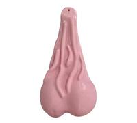 Truck Hitch Ball Nuts Sack 16.5x8.6x4.1cm Funny Automotive Exterior Decoration Easy Install For Prank Husband Boyfriend Car Show Tailgate Party