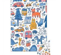 Truck Jigsaw Puzzle Adult 1000 Pieces Classic Puzzle Paper Jigsaw Puzzle Wall Art Unique Toys 1000pcs (38x26cm)