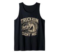 Truck-Kun Sent Me Isekai Reborn Hero Portal Tank Top