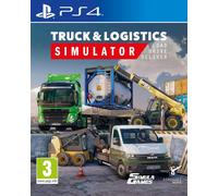 Truck & Logistics Simulator (PS4) - Brand New and Sealed