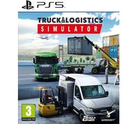 Truck & Logistics Simulator PS5 Game