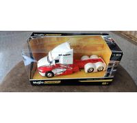 Truck/Lorry Tractor Mack Anthem Model Toy Diecast Red/White 1:64 Scale Maisto