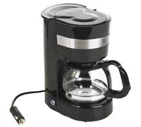 Urbn-Living Urbnliving 24Volt Truck Lorry Travel Coffee Machine Maker Kettle Camper Van 0.65L Serves 4-6 Cup