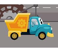 Truck Messy Marvin on the Planet of Garbage Trucks