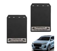 Truck Mudflaps - Pickup Mudguard, Dirt and Debris Protection Mat for Trucks | Rugged Rubber Splash Guard, Easy to Install Splash Guard,