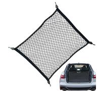 Truck Netting for Cargo - Elastic Large Truck Bed Cargo Net | Netting Organization Automotive Accessories for Construction Tool Vehicle RV Travel Camping Road Equipment