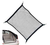 Truck Netting for Cargo | Elastic Large Truck Bed Cargo Net | Space-Saving Netting Automotive Accessories for Farm Produce Camping Gear Loading Transport Road Trip Travel