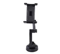 Truck Phone Mount Strong Suction Cup Anti Slip Dashboard Windshield Phone Holder for SUV Long Arm Mount for Dump Truck, Van, Bus, High Temperature Endurance Black 16.9in