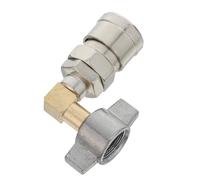 Truck Quick Connect Air Duster Blow Connector 90 Degree Elbow