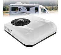 Truck Roof Air Conditioner, Rv Air Conditioner, Suitable 12V/24V Dc Air Conditioner Roof Air Conditioner Cooling/Heating For Motorhome, Excavator Truck, Bus, Van,12V