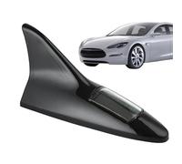 Truck Roof Lights, Solar Waterproof Sharks Fins Roof Warning Light for Car, Super Bright Strong Adhesive LED Marker Lights, Safety Decoration for Trailer, SUV, Car, RV