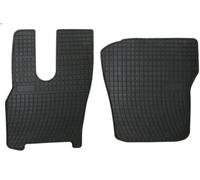 Truck rubber floor mats FROGUM ET412453 for DAF XG 10.837 2021-