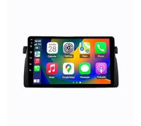 Truck Sat Nav for Audi A4 2 3 B6 B7 S4 RS4 2000-2009 with Apple Car Play & Android Auto, Portable Touch Screen, Wireless Car Play Screen with Voice Control Audio Receivers, 4 Core 4G＋64G