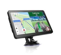 Truck Sat Nav for Car UK Europe Maps 2025, 7 Inch, satnav for Cars Support Postcode Search, Speed Camera Alert, Voice Guidance, POI, Designed for Truck, Lorry, Coach, Bus and Large Vehicles)