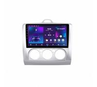 Truck Sat Nav for Ford Focus 3 2011-2017 Hd Touch Screen, Voice Control, Bluetooth Hands-Free Calling, Ota Updates, Airplay Video Music Portable Navigation, 4 Core 1G＋32G