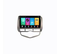 Truck Sat Nav for Honda Fit Jazz 2004-2007 Wireless Motorcycle Sat Nav Motorbike Fm Transmitter, Voice Reminder Mini Usb Tf Eu Uk Map Speeding Alarm, 4 Core 2G+32G