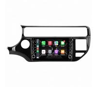 Truck Sat Nav for Kia RIO 4 K3 2015-2017 Wireless Motorcycle Sat Nav Motorbike Fm Transmitter, Voice Reminder Mini Usb Tf Eu Uk Map Speeding Alarm, 8 Core 8G+256G