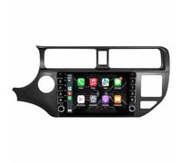 Truck Sat Nav for KIA RIO K3 2011-2015 Wireless Motorcycle Sat Nav Motorbike with Uk Europe Maps, Satnav Support Postcode Search and Voice Guidance, 4 Core 4G+64G