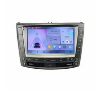 Truck Sat Nav for LEXUS IS200 IS250 IS300 IS300C Mirror Link Gps Navigation Voice Control/Siri, Touchscreen, Bluetooth, Aux, Fm, Map Navigation Car Radio, 8 Core 6G＋128G