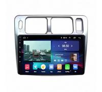 Truck Sat Nav for Mitsubishi Pajero iO Pinin 1998-2007 Wireless Motorcycle Sat Nav Motorbike Fm Transmitter, Voice Reminder Mini Usb Tf Eu Uk Map Speeding Alarm, 4 Core 2G+32G