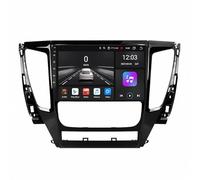 Truck Sat Nav for Mitsubishi Pajero Sport 3 2016-2018 Wireless Motorcycle Sat Nav Motorbike Fm Transmitter, Voice Reminder Mini Usb Tf Eu Uk Map Speeding Alarm, 4 Core 1G+16G