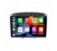 Truck Sat Nav for Peugeot 308 308SW 2007-2015 Sat Nav for Car & Hgv Truck Navagation Fm Transmitter, Voice Reminder Mini Usb Tf Eu Uk Map Speeding Alarm, 8 Core 8G+256G